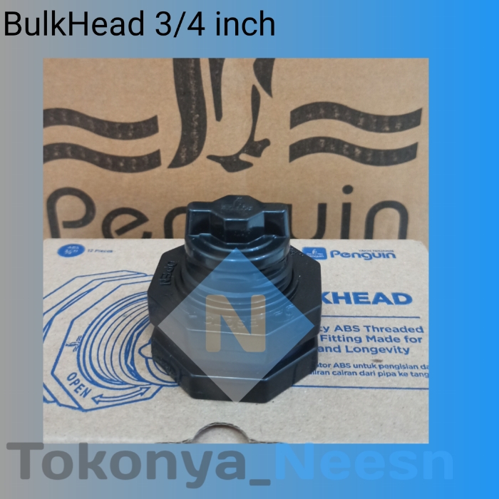 bulkhead fitting 3/4 inch penguin vault   high quality ORIGINAL