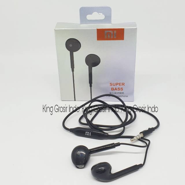 Handsfree Headset XIAOMI R17 Earphone Stereo Super Bass MI R-17