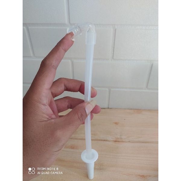 JUAL TERMURAH sedotan botol minum 2 liter herbalife, pipet 2liter .PER 1 PCS