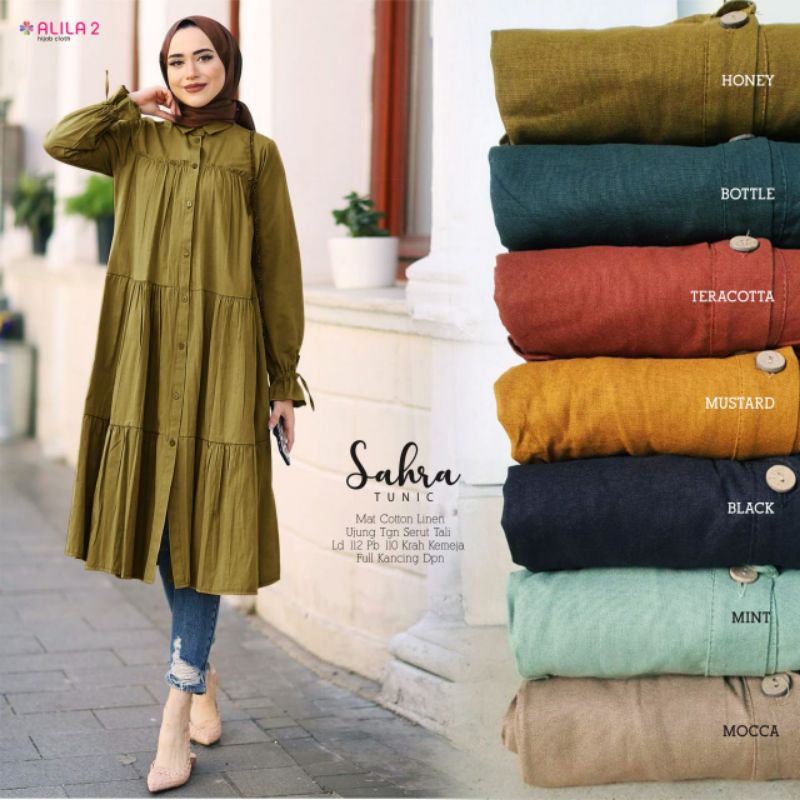 Sahra tunik by Alila