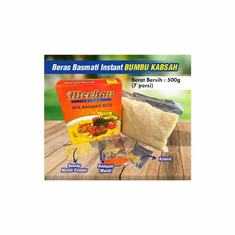 

Beras Basmati Mandi