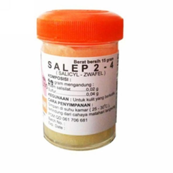 (enjk-54) SALEP  GATAL 24 ZWAFEL BELERANG NM2G