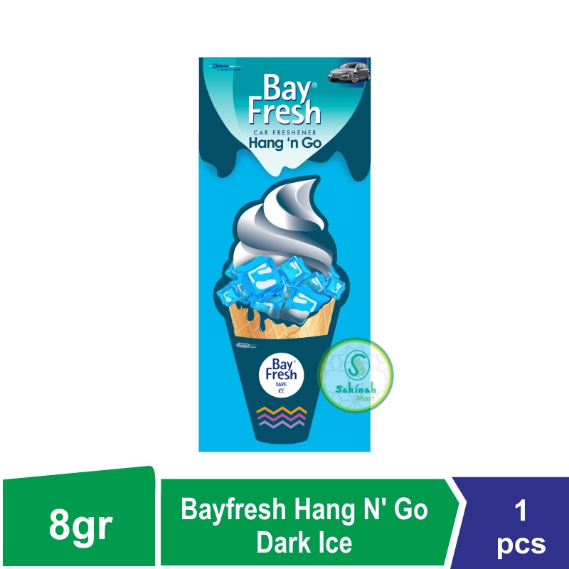 Bayfresh Hang N' Go Air Freshener 8gr - Pengharum Ruangan