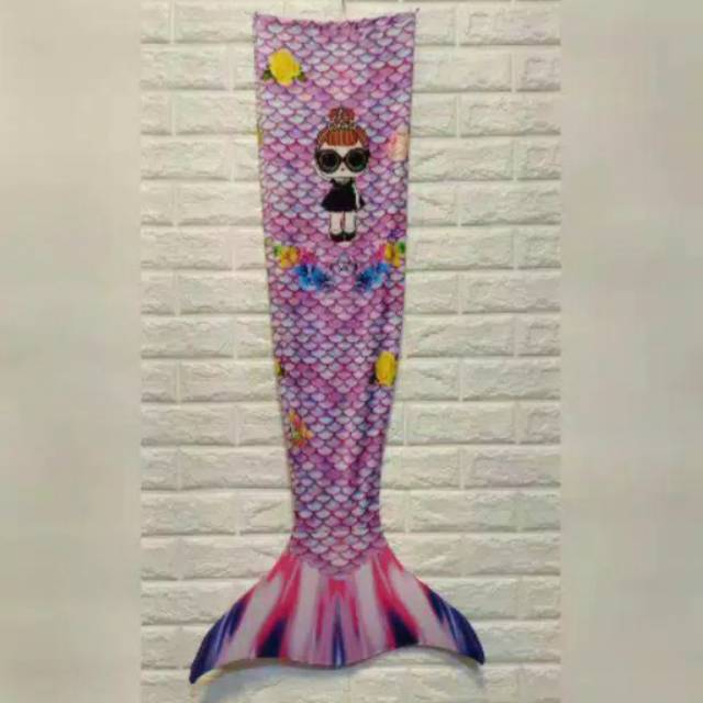 Kostum Mermaid LOL / kostum putri duyung / kostum mermaid anak