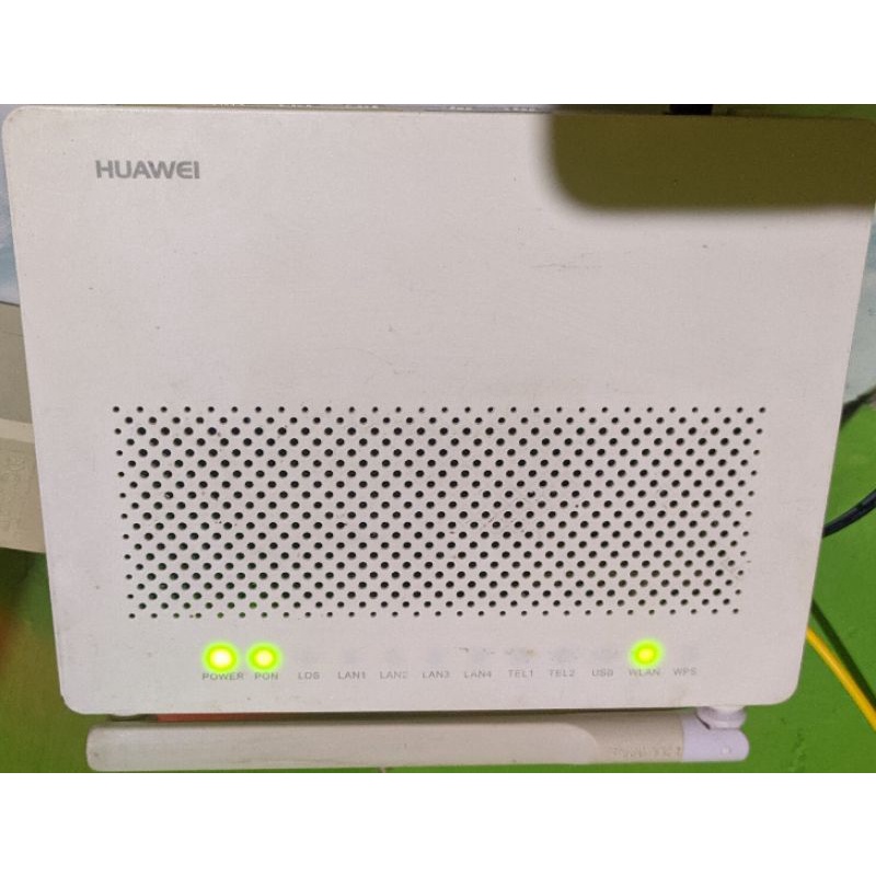 ONT HUAWEI HG8245A Plus Adaptor