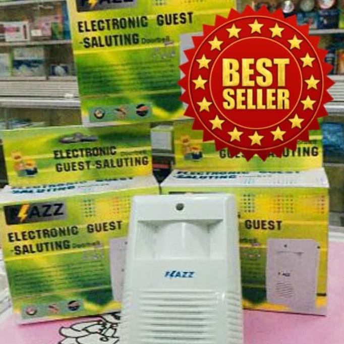 BEL RUMAH WIRELESS SENSOR GERAK TANPA KABEL | BEL PINTU RUMAH OTOMATIS FREE ONGKIR