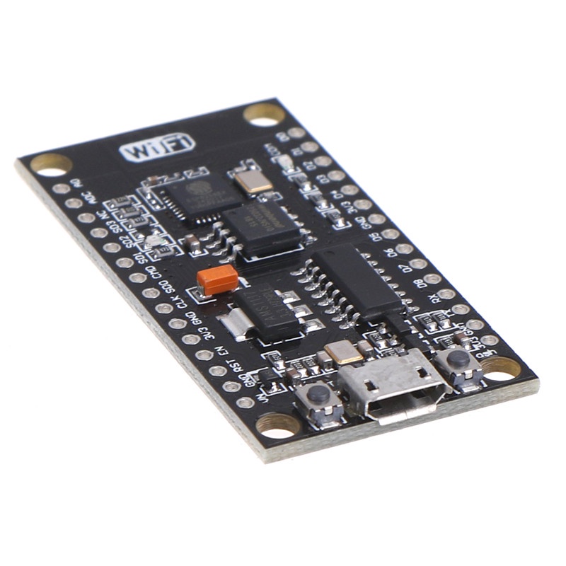 {LUCKID}CH340G NodeMcu Wireless WIFI Module Connector Board Replace ESP-12E ESP8266