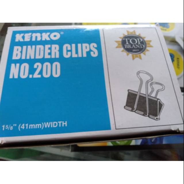 

Binder Clips No.200
