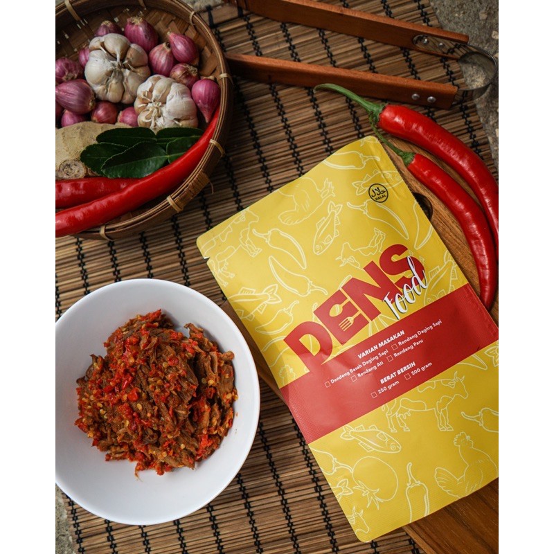 

Dendeng Balado Basah 1kg