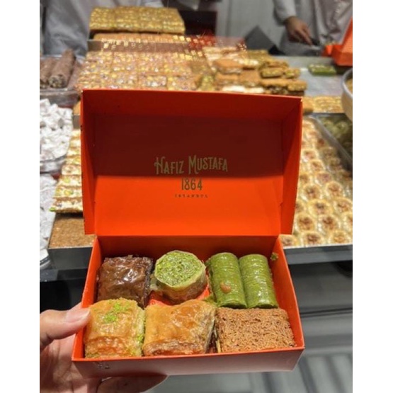

Baklava Hafiz Mustafa Asli Turki - 300 gr