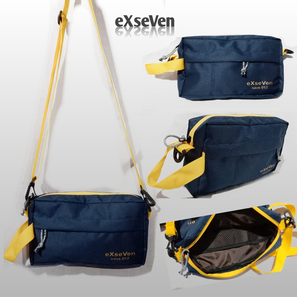 Tas slingbag pria-wanita /pouch 012-eXseVen ORIGINAL