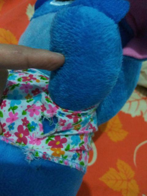 Stitch Hawaii Blue