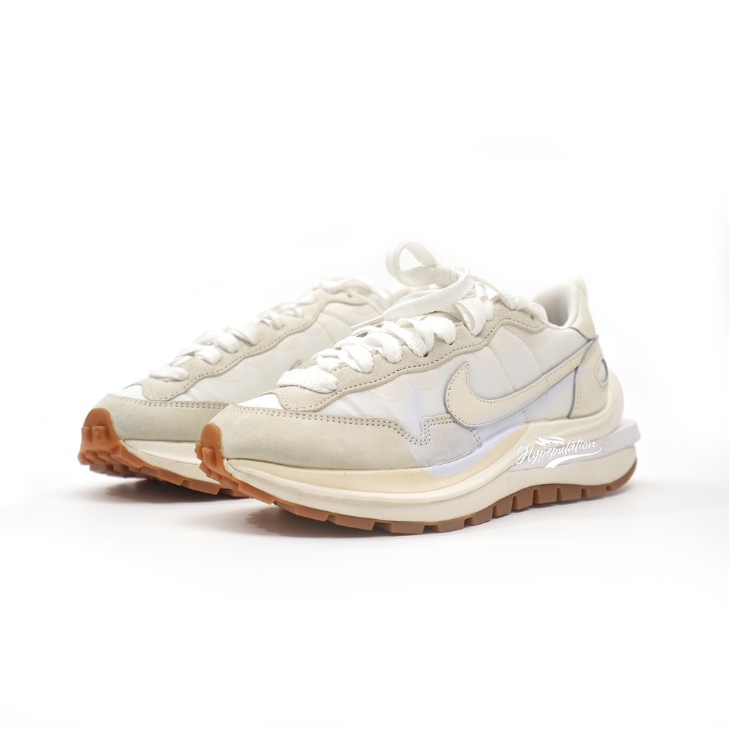 Nike sacai x VaporWaffle Sail Gum ORIGINAL