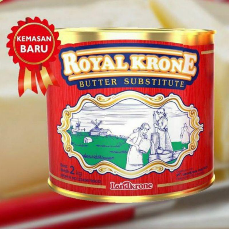 Jual Butter Royal Krone 2kg Shopee Indonesia 9188