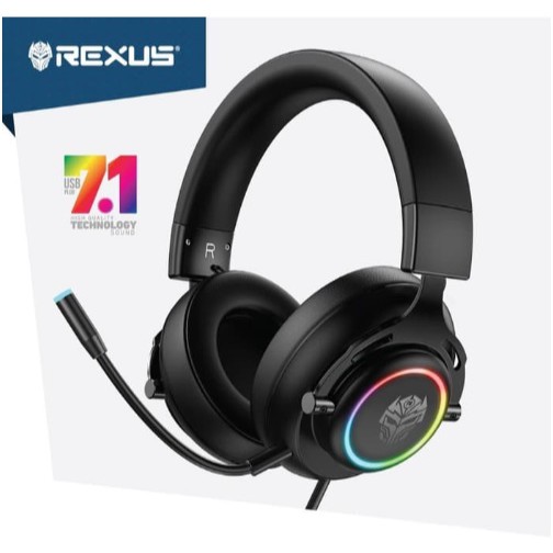 Rexus HX20 Thundervox Stream Headset Gaming 7.1 Surround