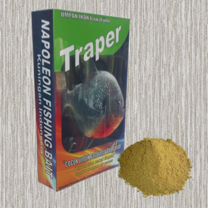 trapper umpan bawal aroma mede
