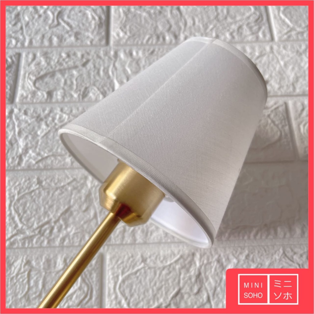 Lampu Dinding Hias Mewah Luxury Premium Minimalis Modern Sconce Wall Lamp Simple Long Tail Brass