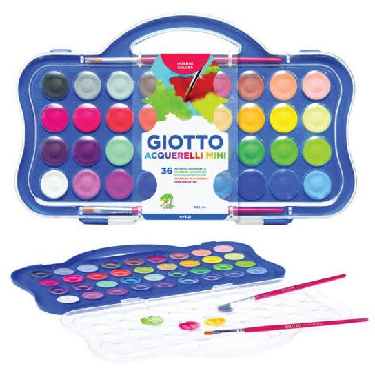 

Cat Watercolour Giotto 36 Warna Acquerelli Mini/Cat Water Color Cake