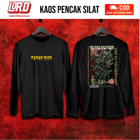 KAOS TAPAK SUCI PERGURUAN SENI BELADIRI TAPAK SUCI SILAT FIGHTER INDONESIA KAOS SILAT TAPAK SUCI LEN