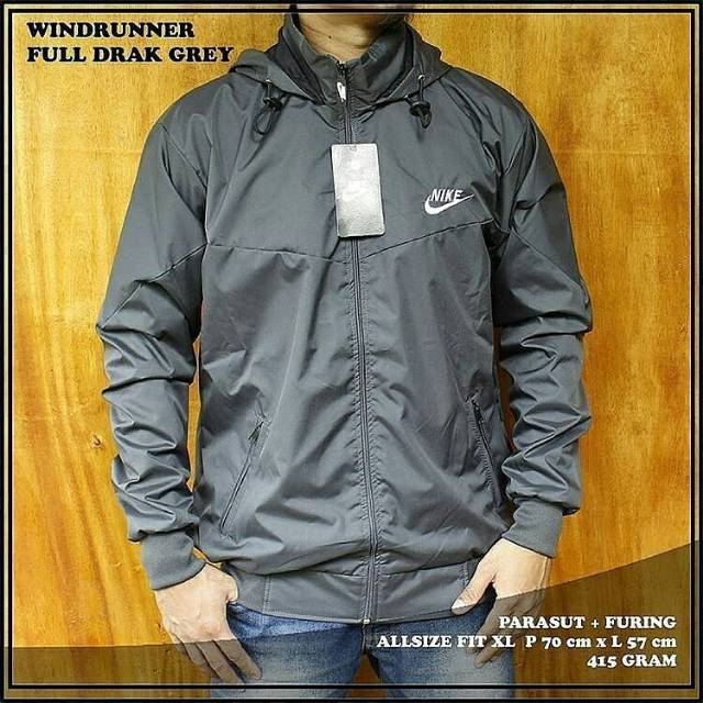 Jaket parasut Windrunner / Jaket Parasut / Jaket Parasut Pria wanita windproof