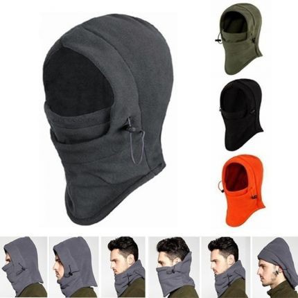 Balaclava / Masker / Kupluk Polar 6in1!!