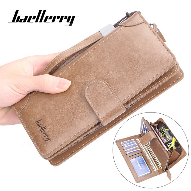 NEW BAELLERRY Dompet Panjang Clutch Pria Wanita 24