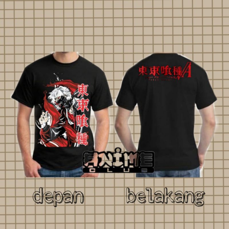 Baju Anime - Kaneki Lari (Tokyo Ghoul)