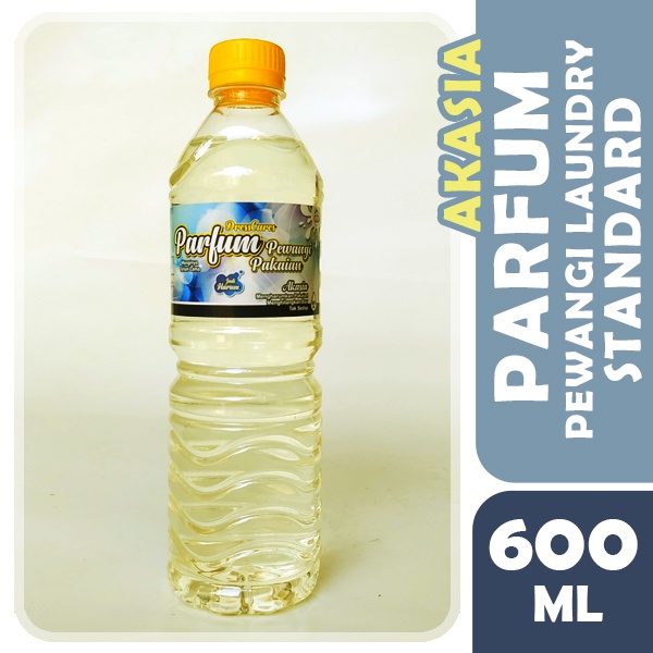 Parfum Laundry 600ml Pewangi Pakaian 6 aroma (EXOTIC-SNAPY-SAKURA-SUMMERDAY-DB-AKASIA)