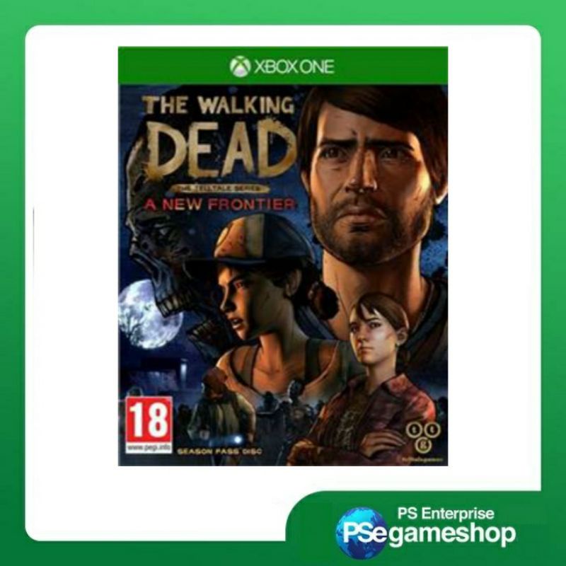 Xbox one The Walking Dead: The Telltale Series A New Frontier  ( Eng / noseal )