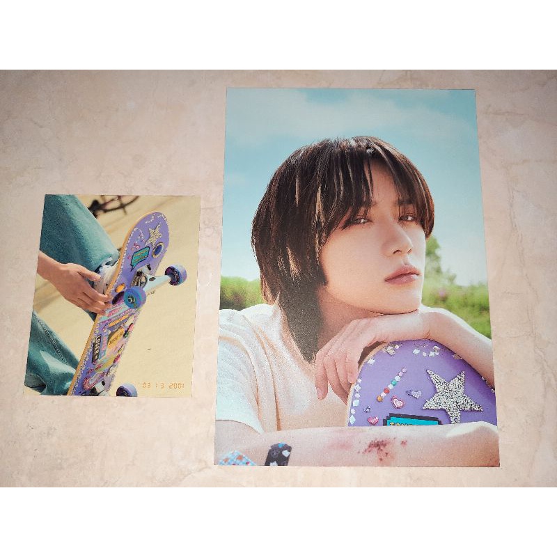 TXT TCCFOE Fight ver Postcard + AR Card Beomgyu