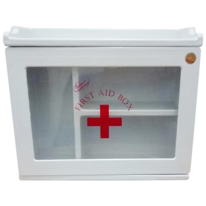 Kotak P3K Maspion  - Tempat Penyimpanan Obat First Aid Box MC-23 - Kotak Medis