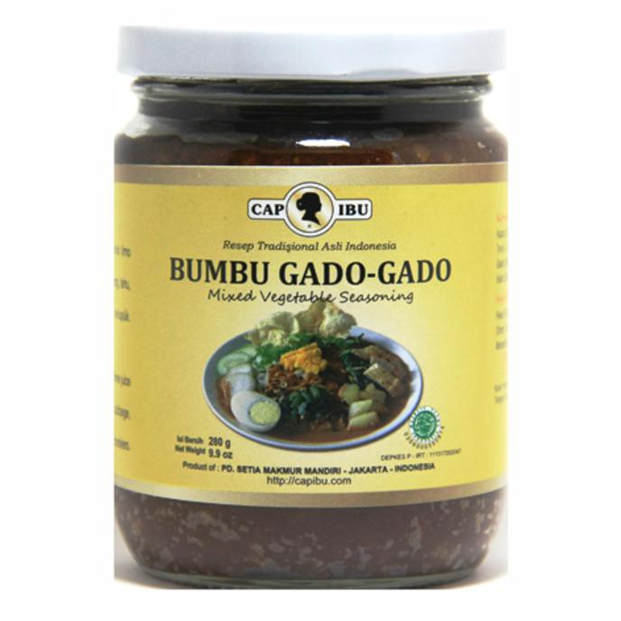 

PROMO ENAK Bumbu Gado-Gado Terlaris