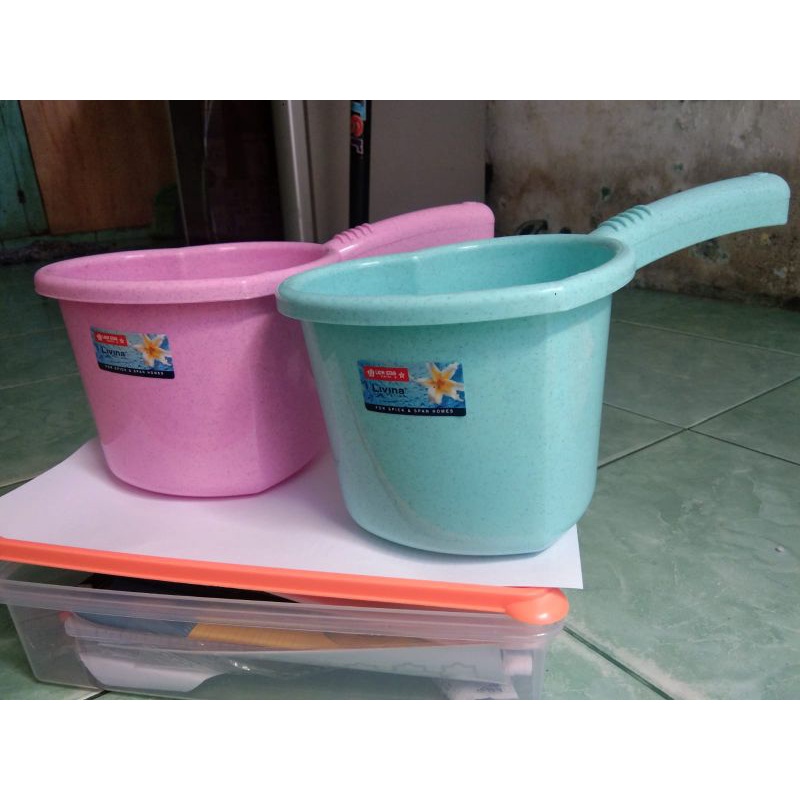 Gayung mandi love lion star / gayung bentuk hati