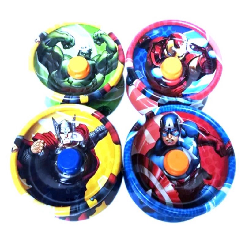 Yoyo Avengers IronMan / Spiderman / Hulk