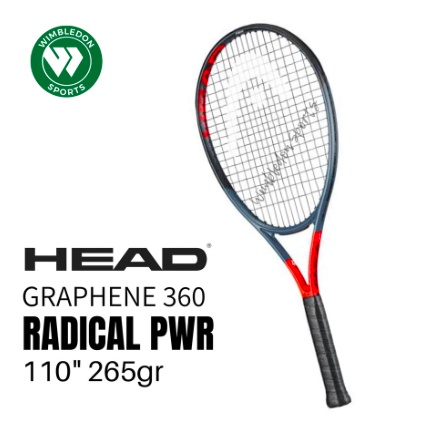 Raket Tenis HEAD GRAPHENE 360 RADICAL PWR / HEAD RADICAL POWER