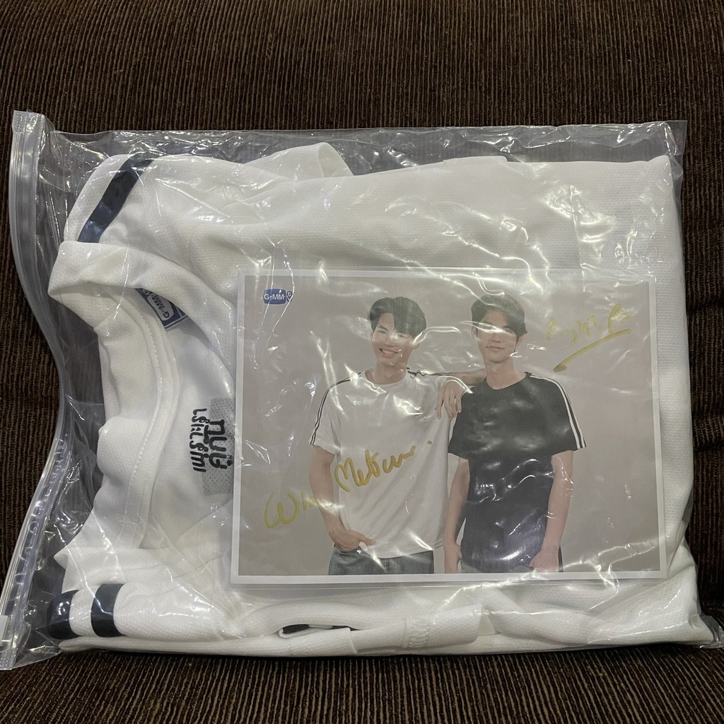 (Official) Bright Win 2gether The Series White Jersey (Size M)