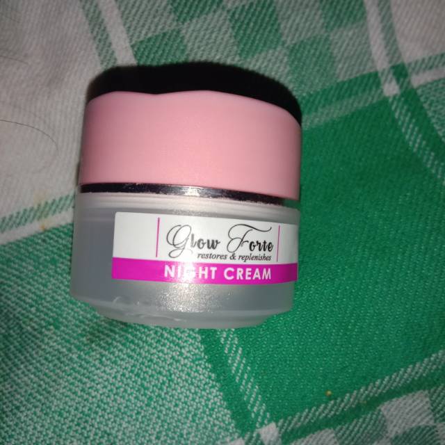 Night cream glow forte