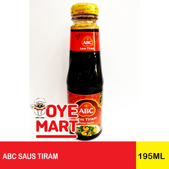 ABC SAUS TIRAM 195ML / OYSTER SAUCE