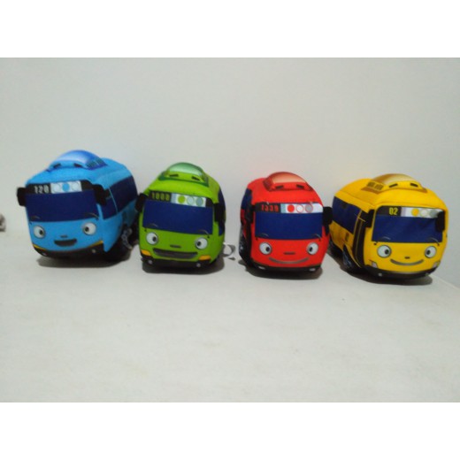 Bantal Boneka Kecil Busa Tayo The Little Bus Gani Rogi Lani