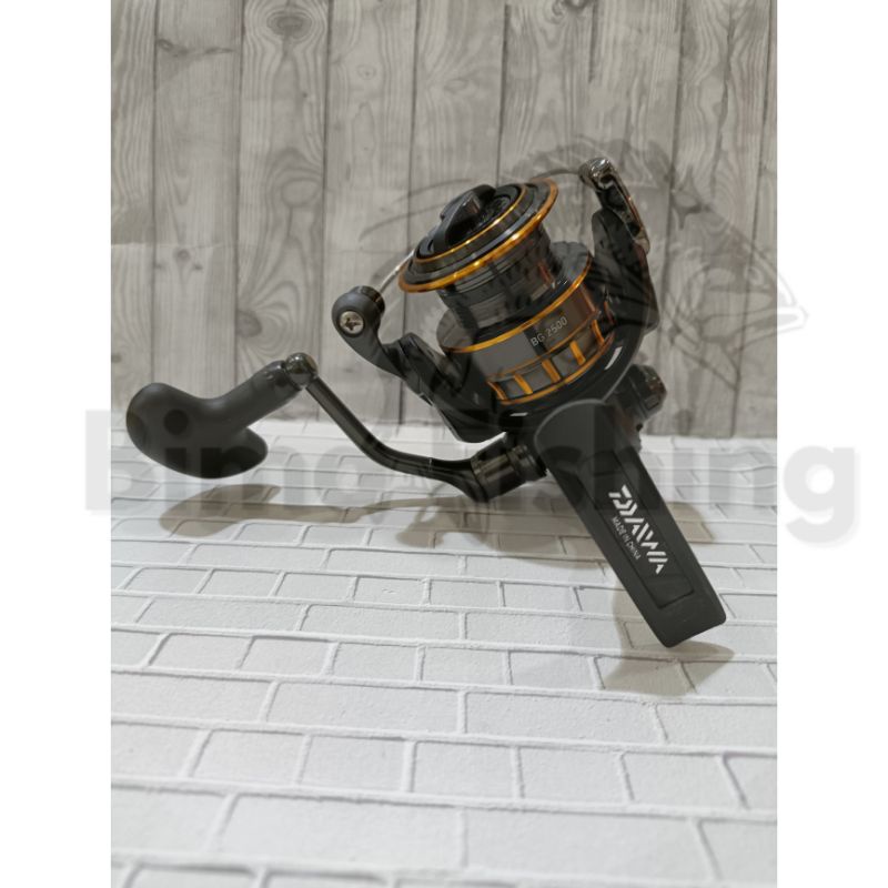 Reel Daiwa BG 2500 | 3000 | 4000 | 4500 | 5000 | 6500