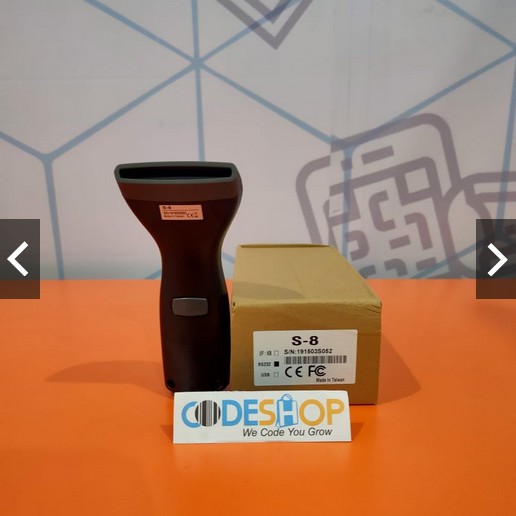 Scanner Barcode Samafitro S-8 Barcode Scanner Samafitro S-8 S8