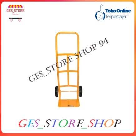 Krisbow troli barang 120 kg troli besi troli Serbaguna