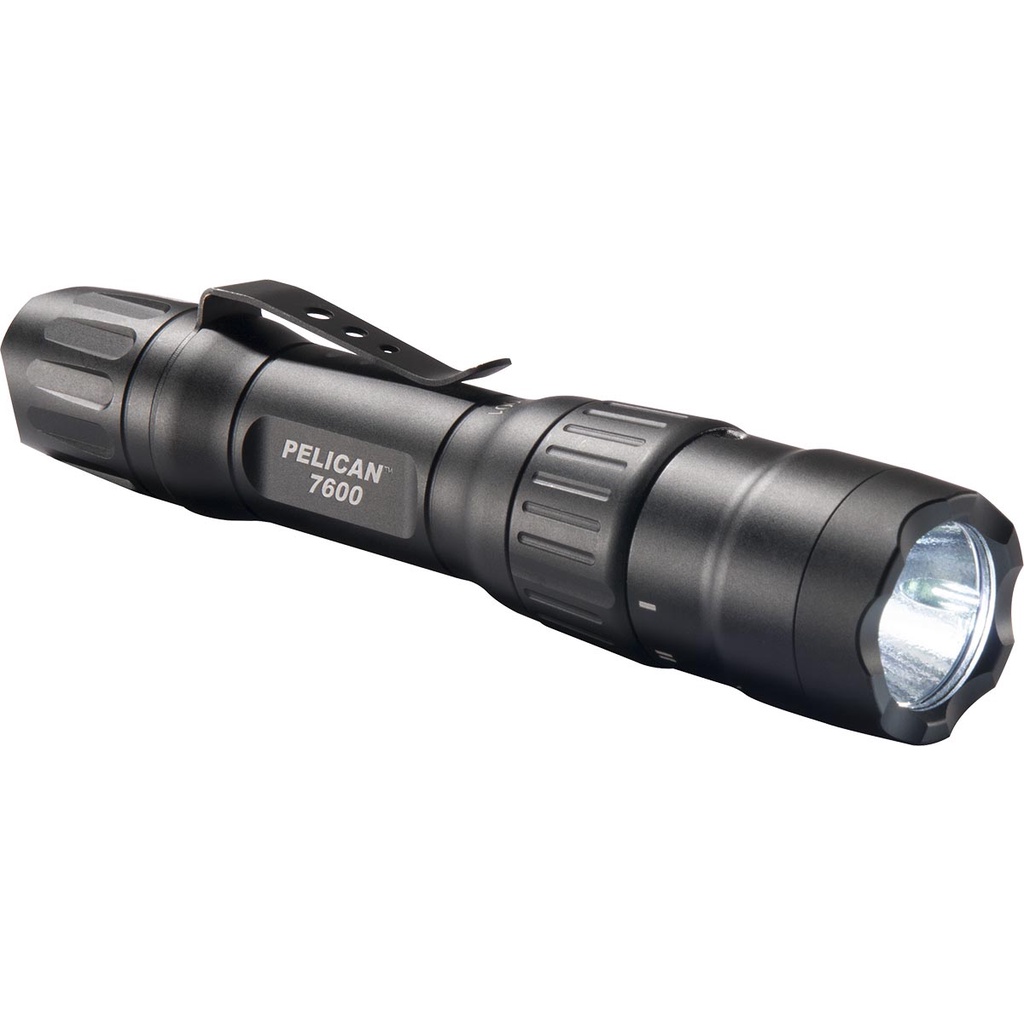 Pelican 7600 Tactical Flashlight Rechargeable