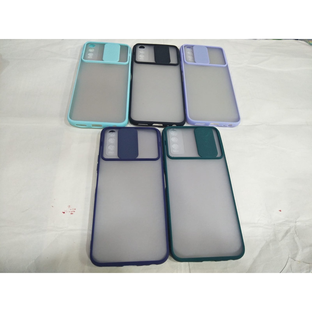 CASE FUZE ATAU SILIKON SLIDE KAMERA VIVO Y12S Y20 Y20I
