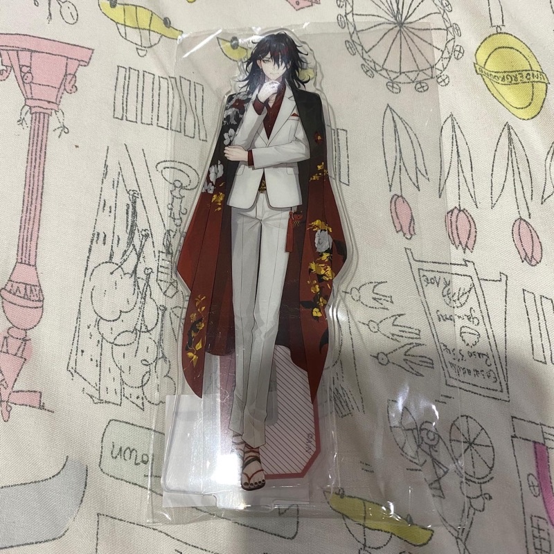 Nijisanji EN Luxiem Vox Akuma Acrylic Stand First Step