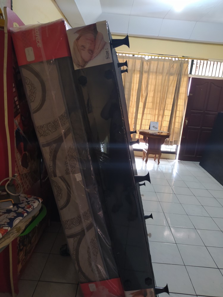 Spring Bed Romance Feelings Plush Top 180 X 200 Hb R Omeo Full Set