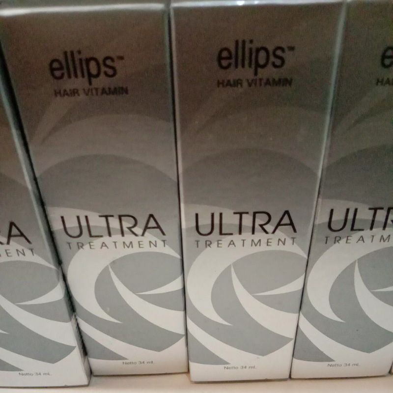 Ellips Ultra Treatment Hair Vitamin 34ml