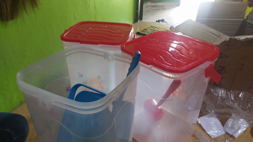 Aquarium Abela 30 Liter / Toples Es Buah 30 Liter