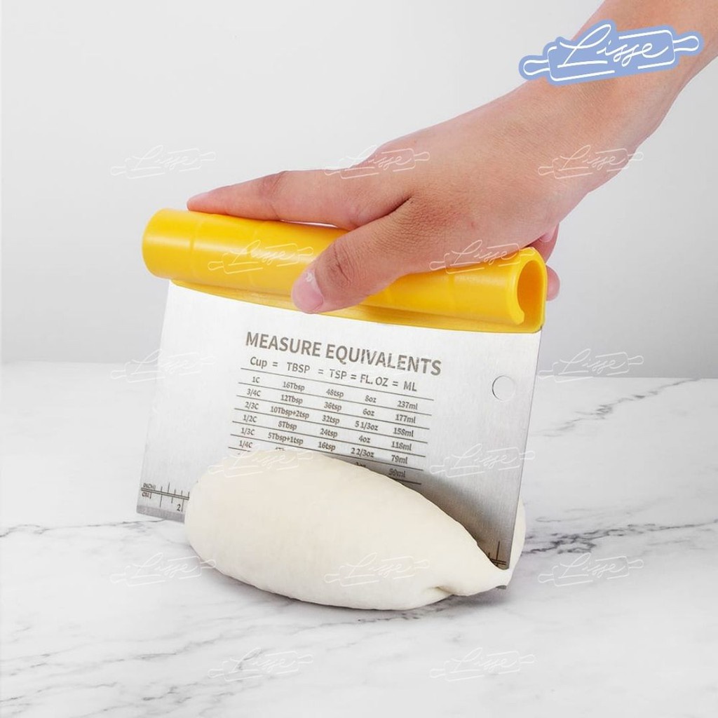 Dough Scraper Lisse 2in1