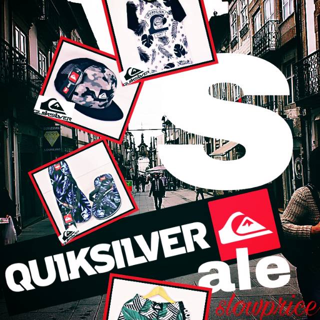 

Baju lebaran QUICKSILVER parcel